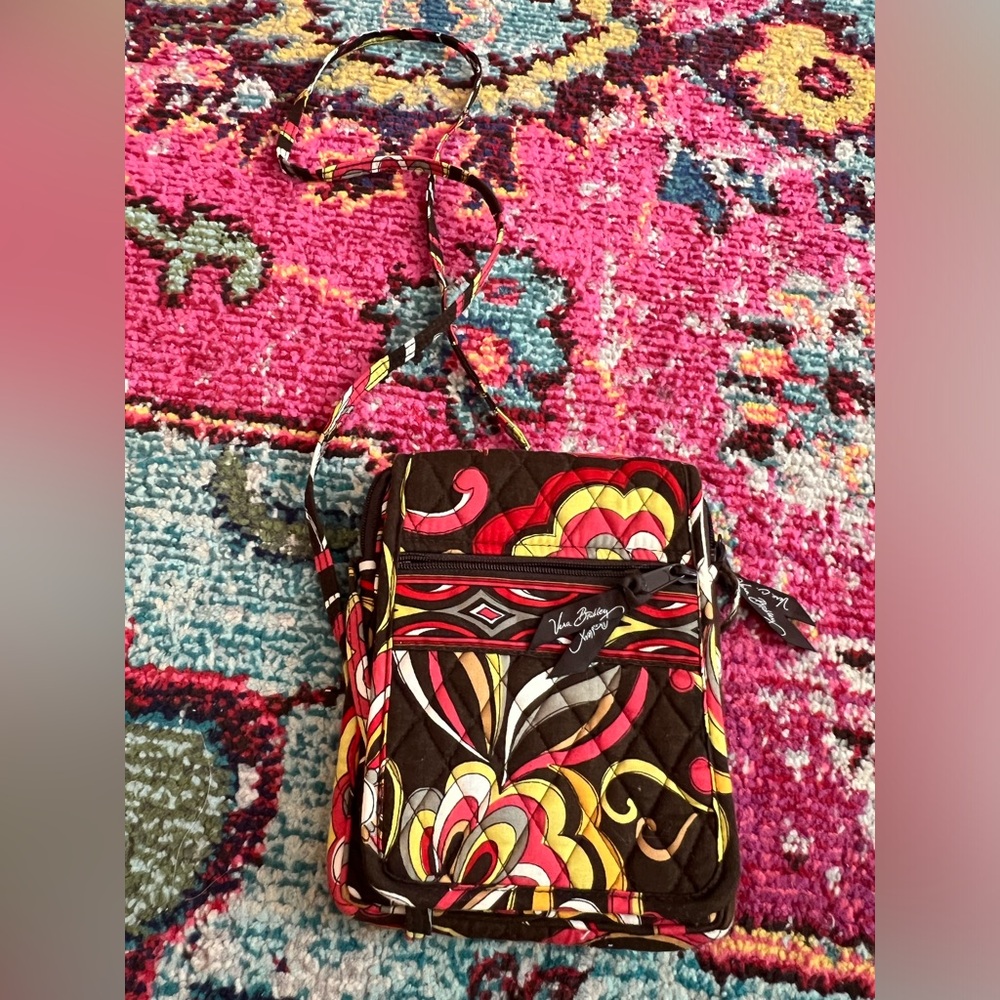 vera bradley messenger bag